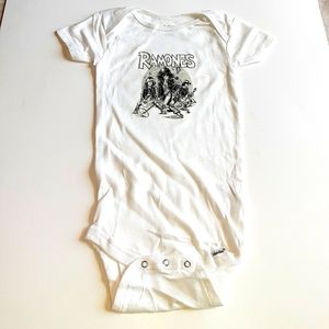 Ramones Punk Band Baby Onesie NEW Pick Size
